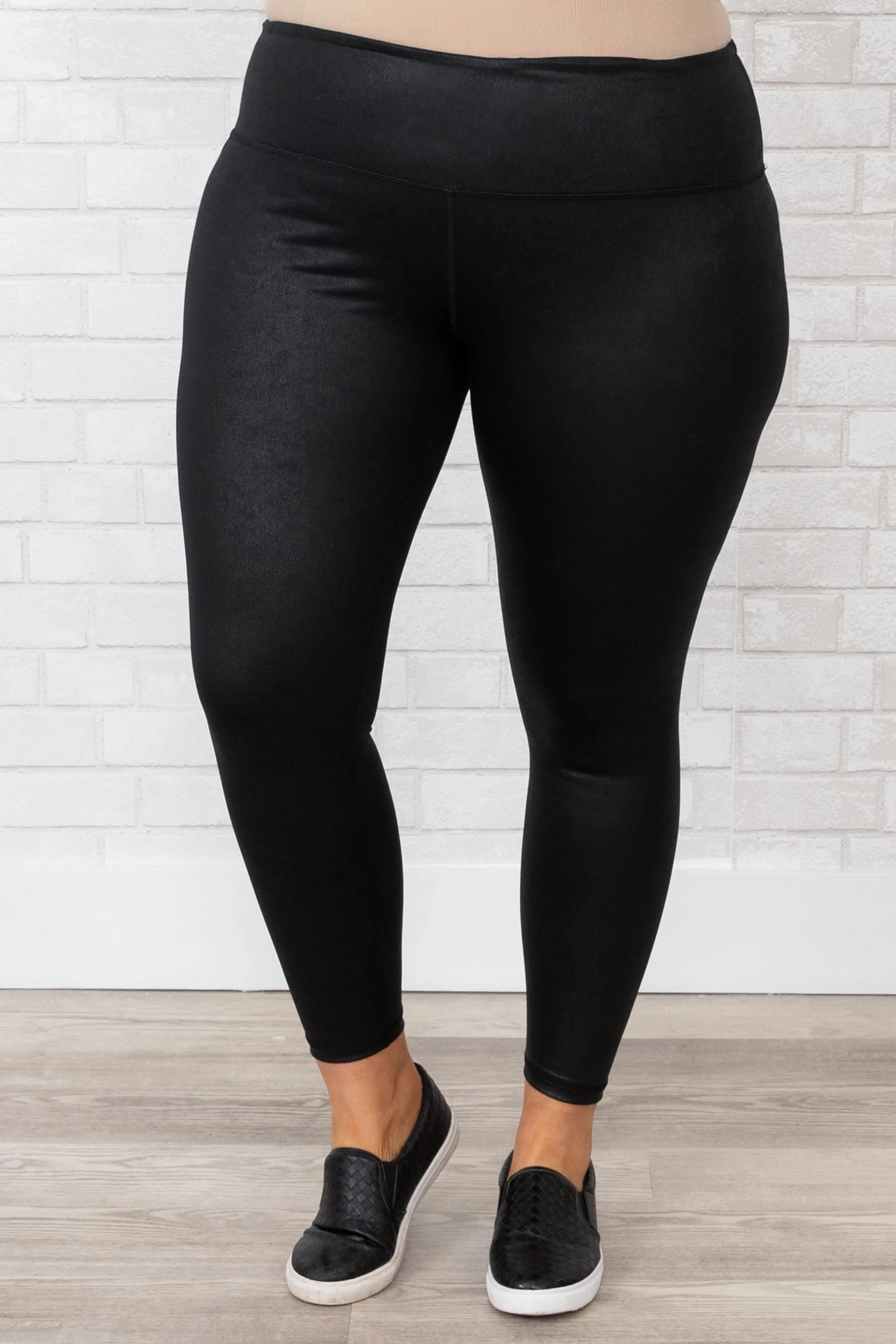 Back At The Start Leggings, Black