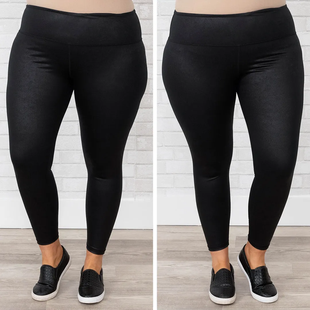 Back At The Start Leggings, Black