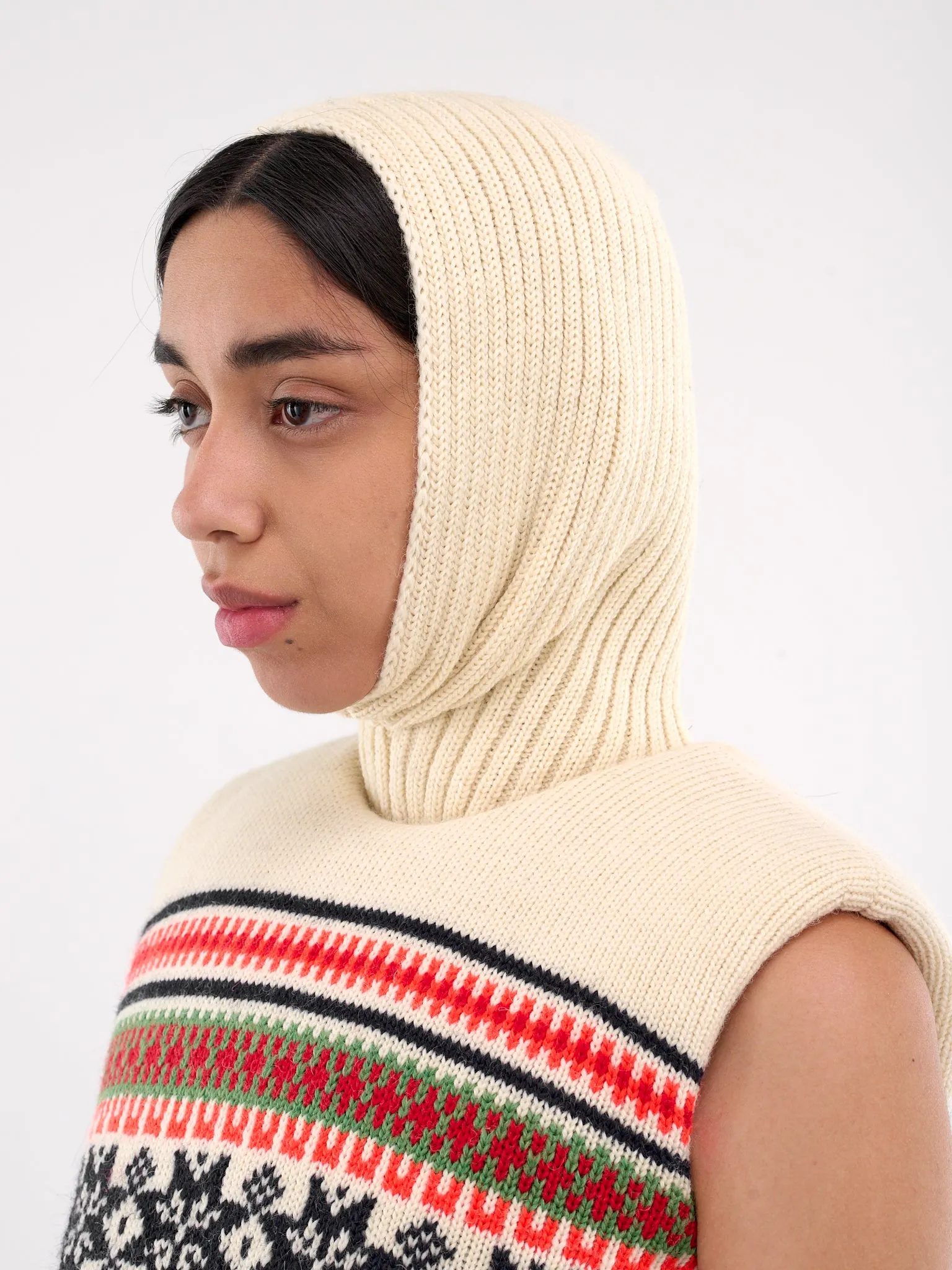 Balaclava Beanie (GA01073-0269-BEIGE)