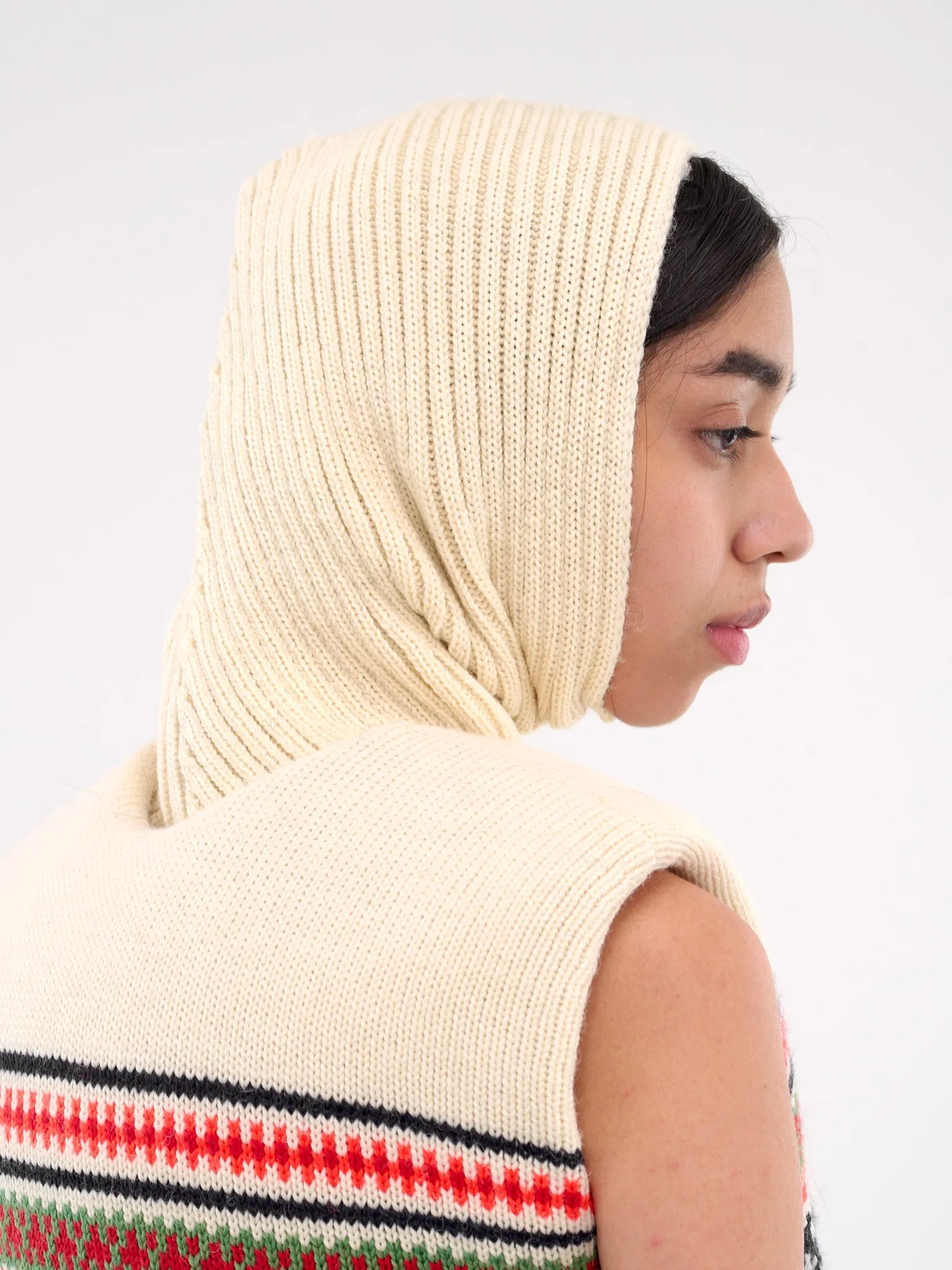 Balaclava Beanie (GA01073-0269-BEIGE)