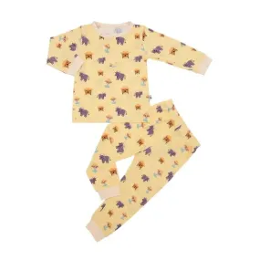 Bamberry Baby Long Sleeves Pajama Set Linggo ng Wika - Carabao