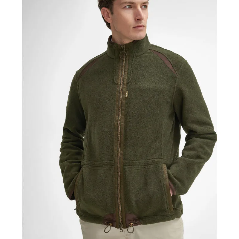 Barbour Langdale Mens Fleece Jacket - Forest