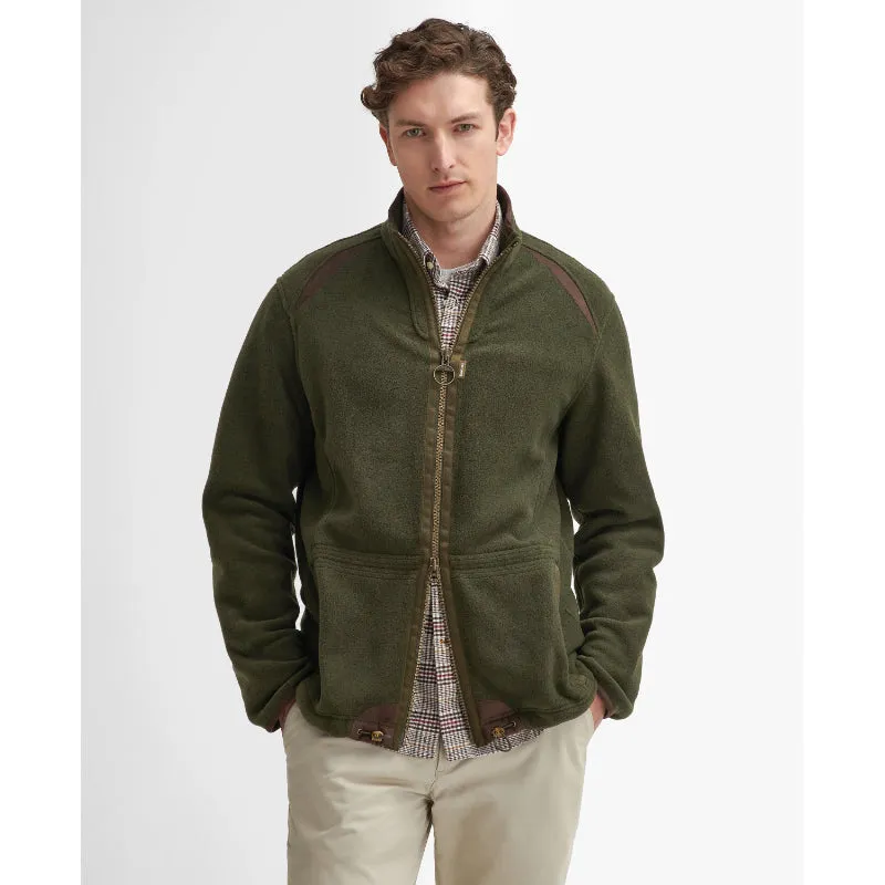 Barbour Langdale Mens Fleece Jacket - Forest