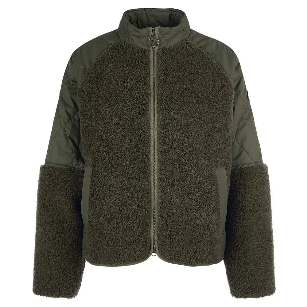 Barbour Surf Fleece Jacket in Green