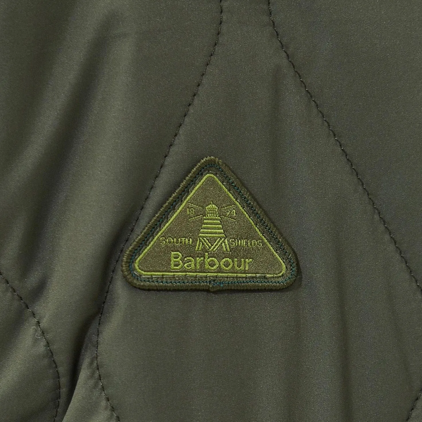 Barbour Surf Fleece Jacket in Green