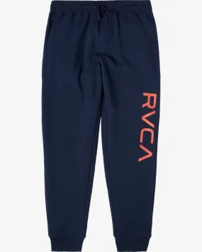 Big RVCA Sweatpants - Navy