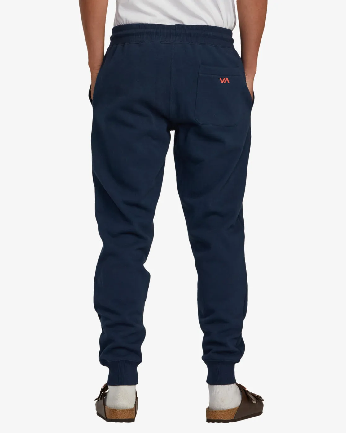 Big RVCA Sweatpants - Navy