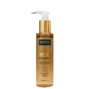 Biofios Profissional Midas Oils Complex- Thermal Protector Finisher 120ml