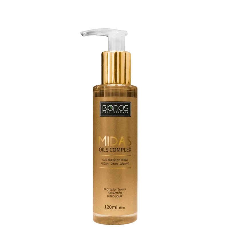 Biofios Profissional Midas Oils Complex- Thermal Protector Finisher 120ml