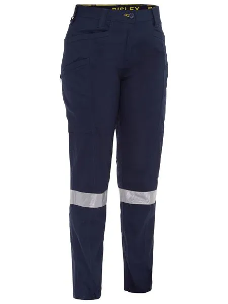 Bisley Women's X Airflow™ Taped Stretch Ripstop Vented Cargo Pant (BPCL6150T)