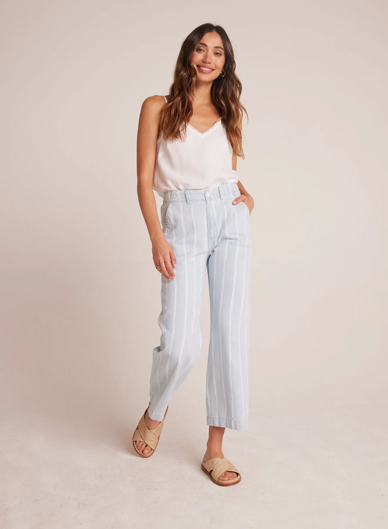 Blakely - Utility Wide Leg Crop