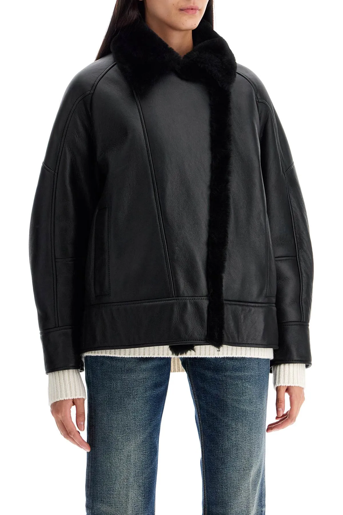 Blancha Shearling Jacket