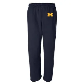 Block M Sweatpants - Navy