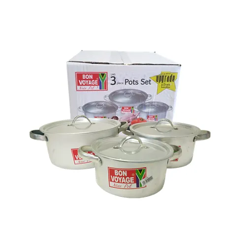 Bon Voyage Pots Set 6pc - LW3