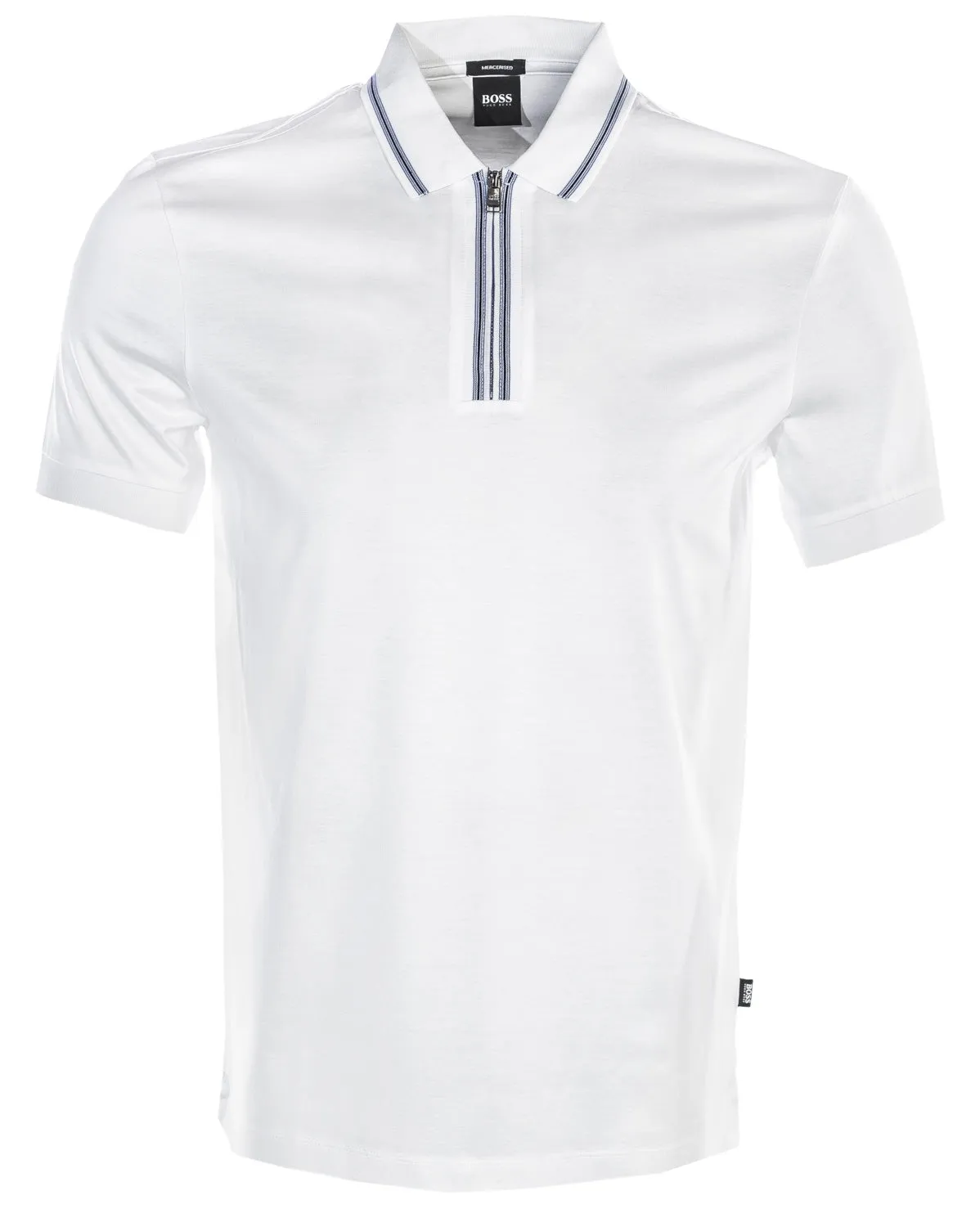 BOSS Paras 04 Polo Shirt in White