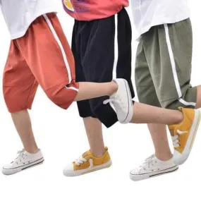 Boys Cotton Shorts Pants For 4Y-15Y