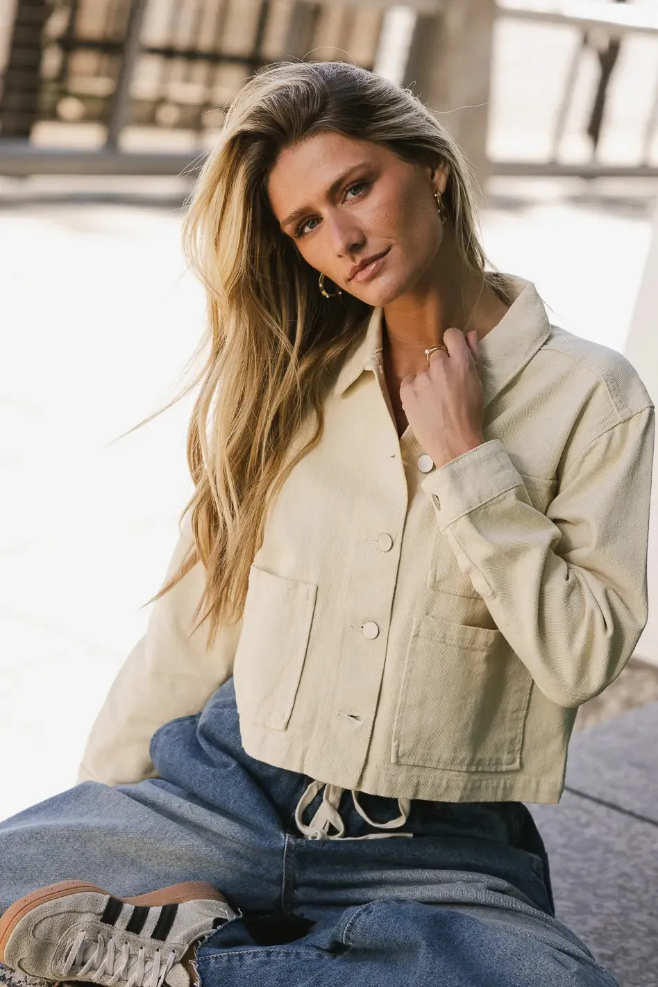 Brandy Cropped Jacket