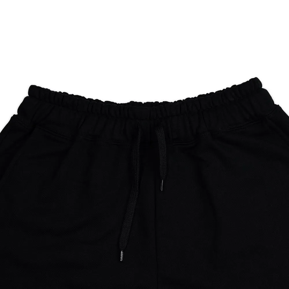 BSRABBIT LOGO JOGGER BLACK