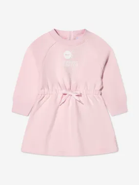 Burberry Baby Girls Ffion Logo Sweater Dress