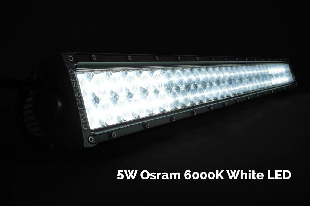 CALI RAISED LED 42" Dual Row 5D Optic OSRAM LED Bar