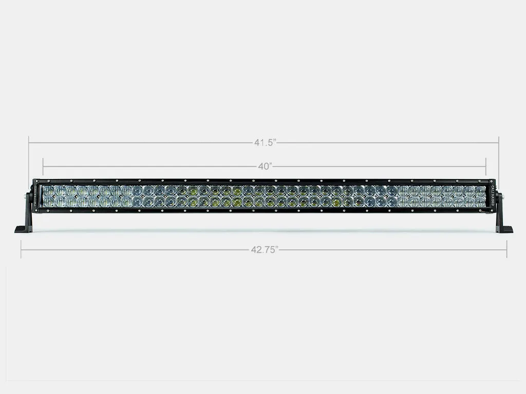 CALI RAISED LED 42" Dual Row 5D Optic OSRAM LED Bar