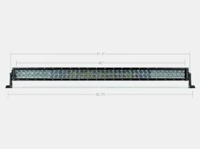 CALI RAISED LED 42" Dual Row 5D Optic OSRAM LED Bar