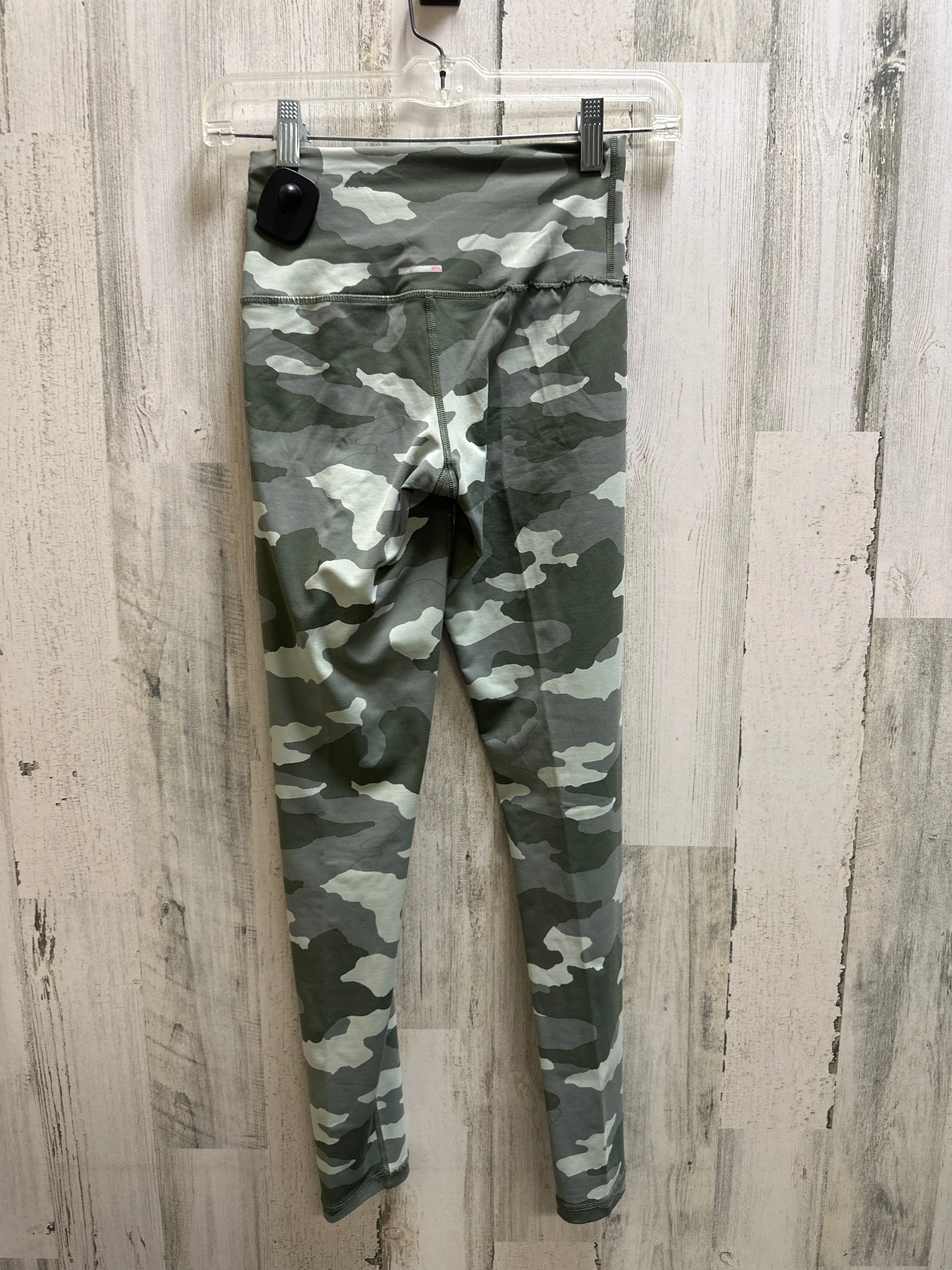 Camouflage Print Athletic Leggings Aerie, Size S