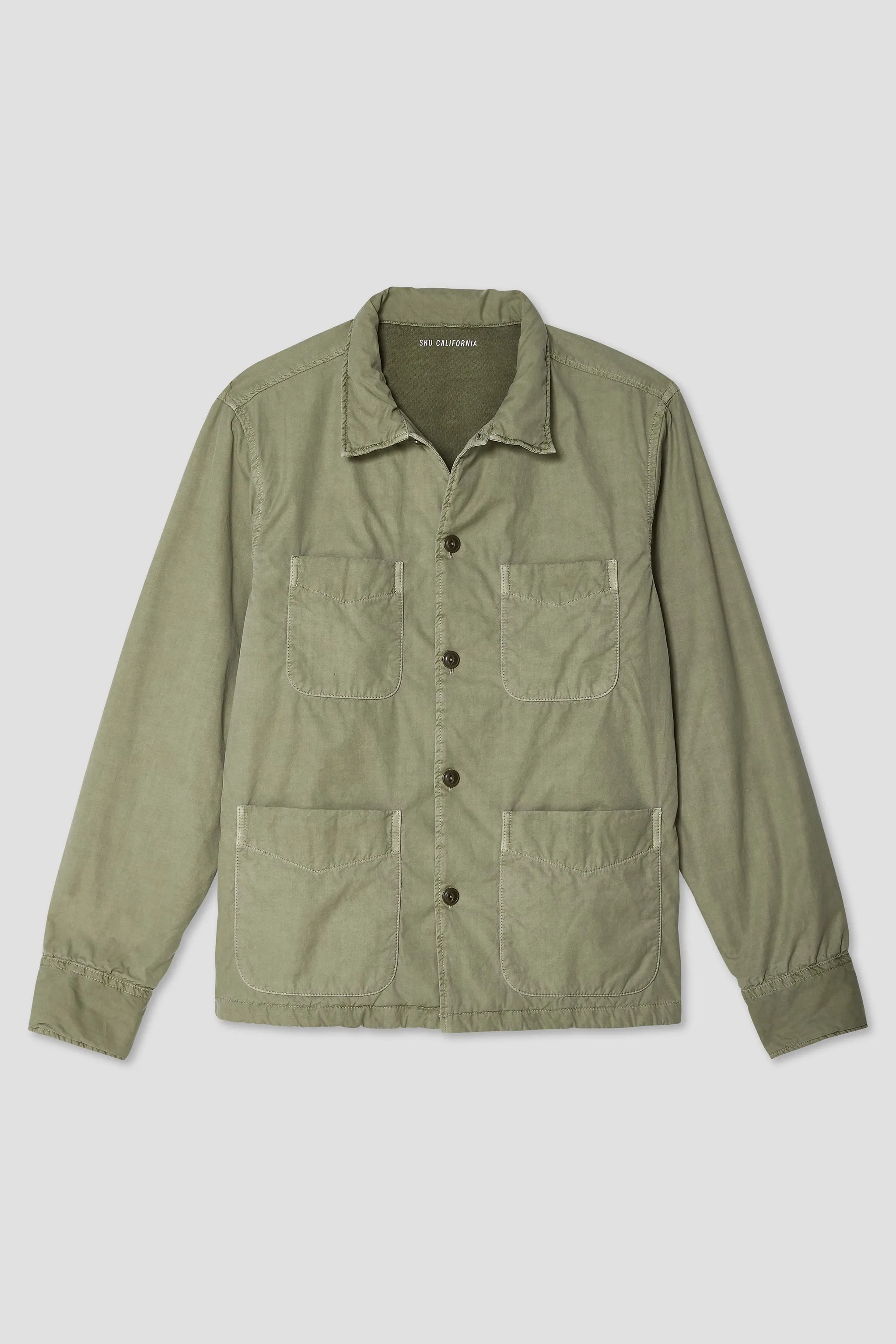 Camp Shirt Jacket