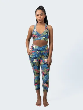 Capri Legging with Pockets - NAPALI