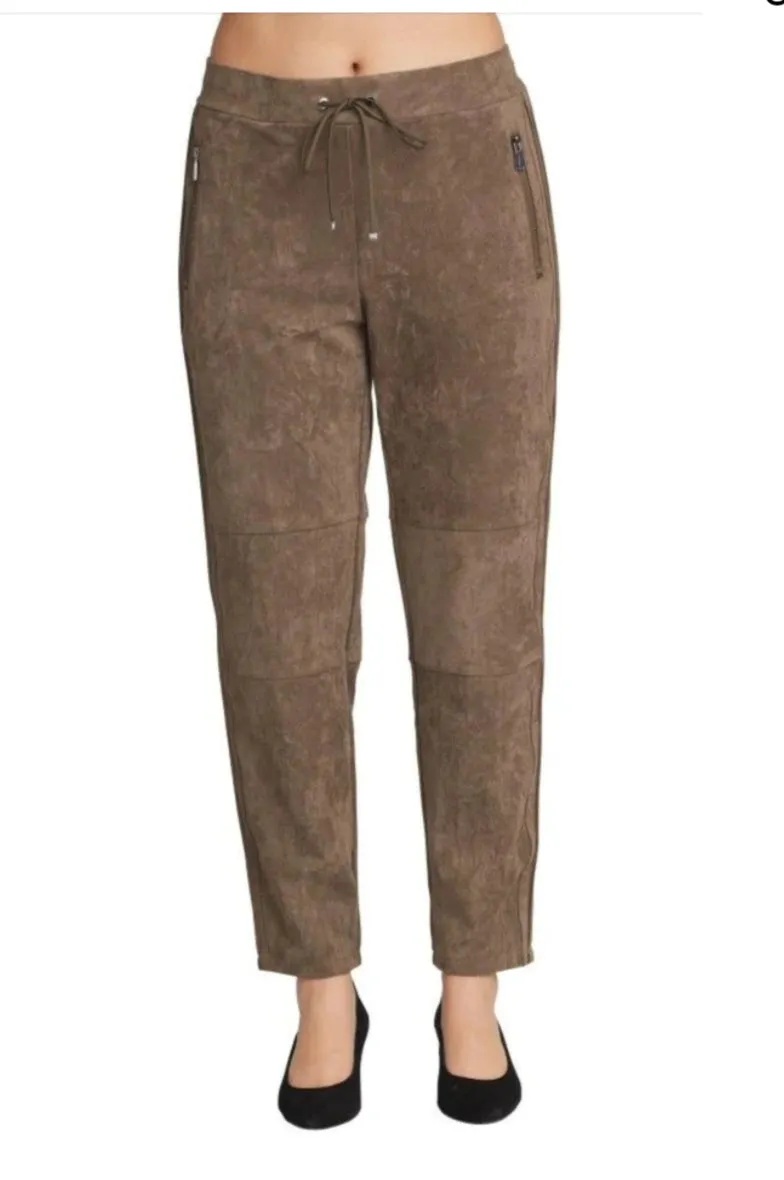 Carre Noir Sale,  222012 Vegan Suede Jogger, 50% Off Regular Price