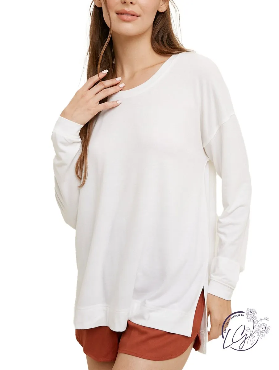 Cascading Long Sleeve