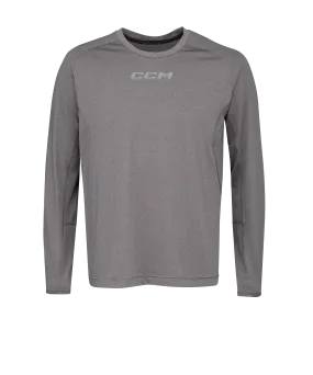 CCM Long Sleeve Premium Training Tee Youth