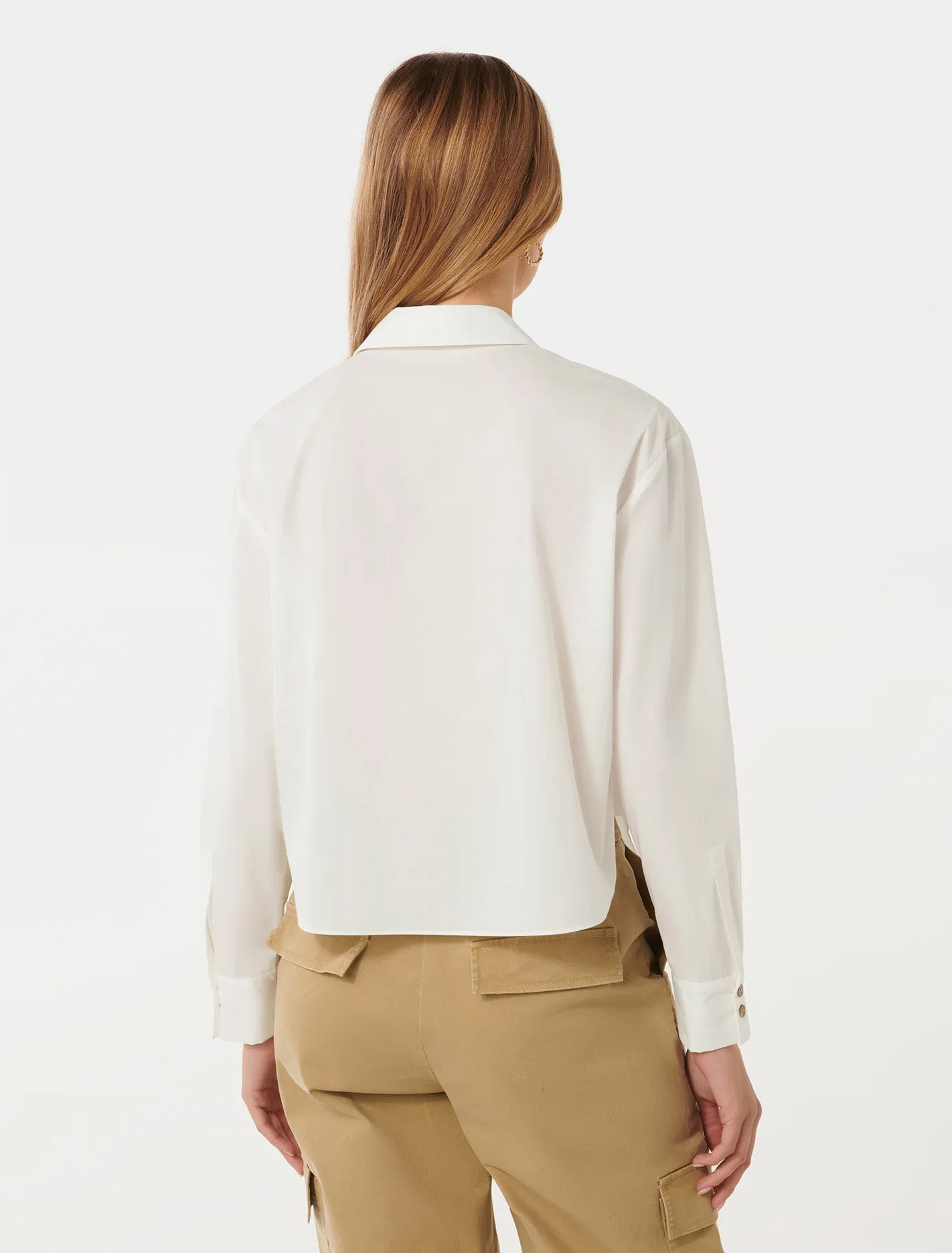 Chloe Cropped Shirt