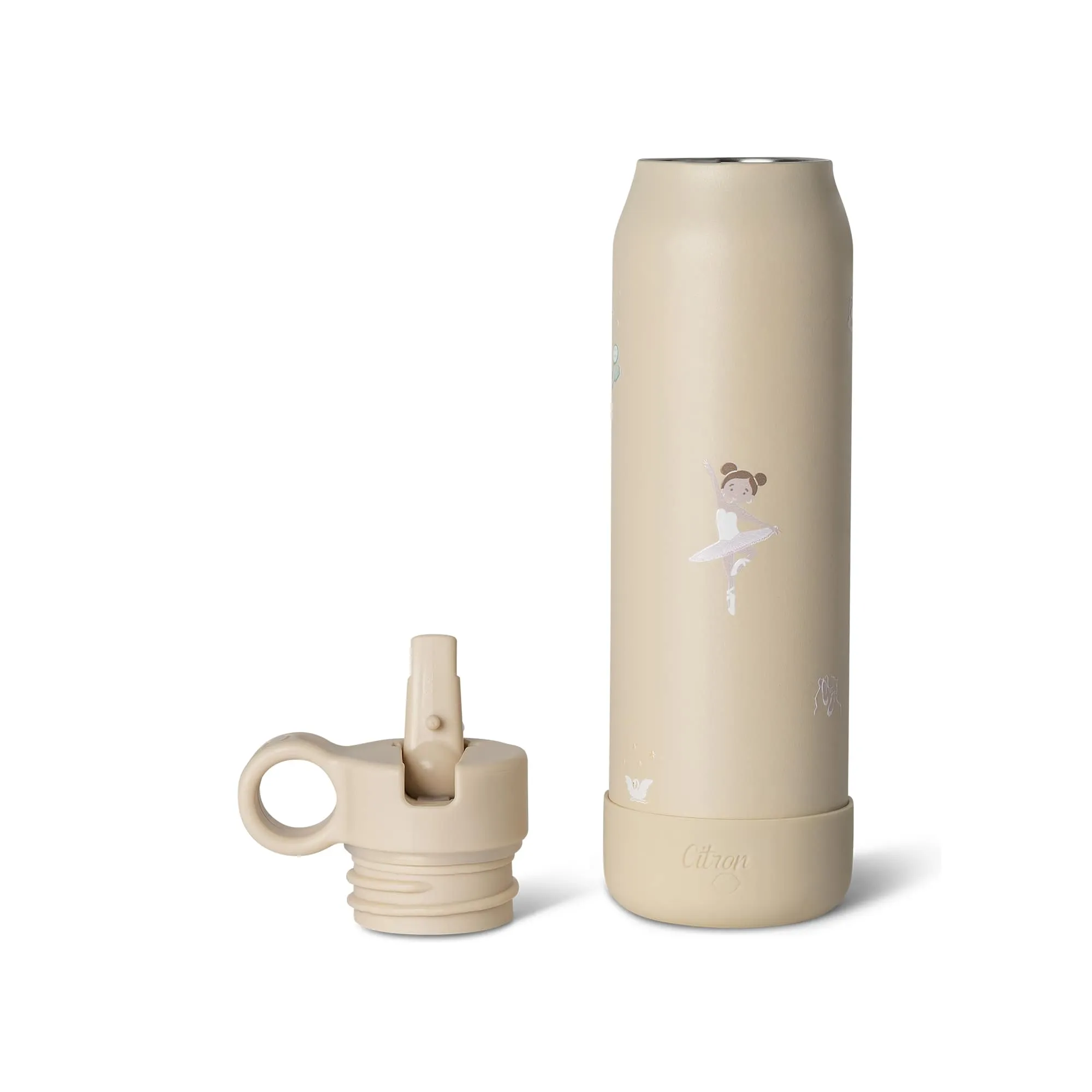 Citron Thermal drinking bottle 350ml | Ballerina