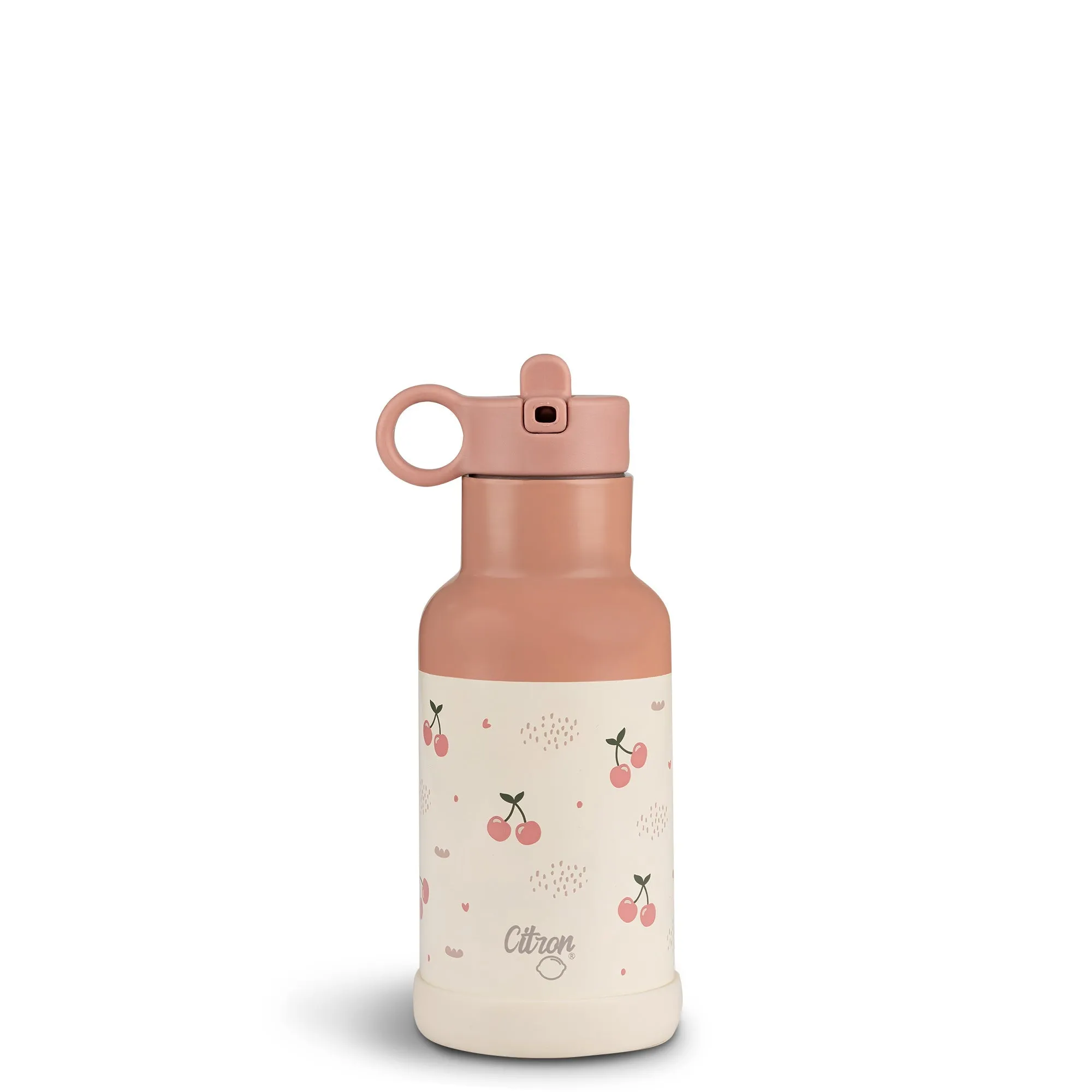 Citron Thermal drinking bottle 350ml | Blush Pink Cream Cherry