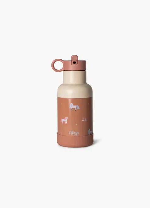 Citron Thermal drinking bottle 350ml | Blush Pink Unicorn