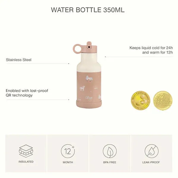 Citron Thermal drinking bottle 350ml | Unicorn