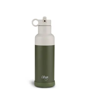 Citron Thermal drinking bottle 500ml | Green White