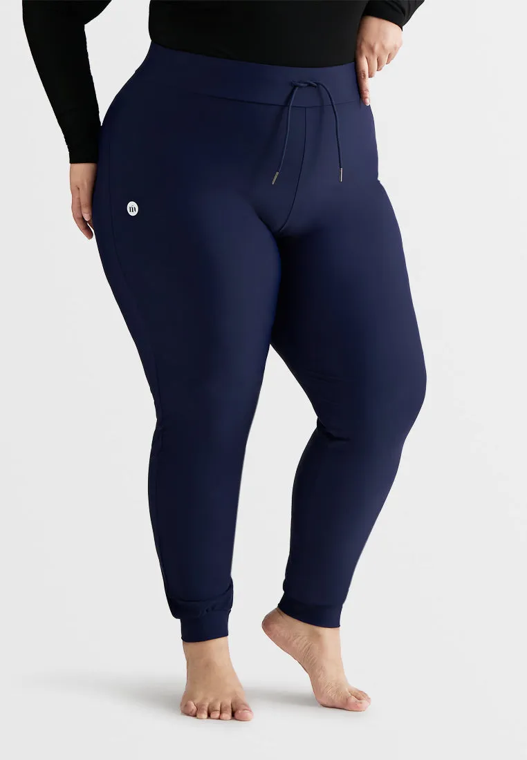 Clivia Slim Fit Jogger Style Swim Pants