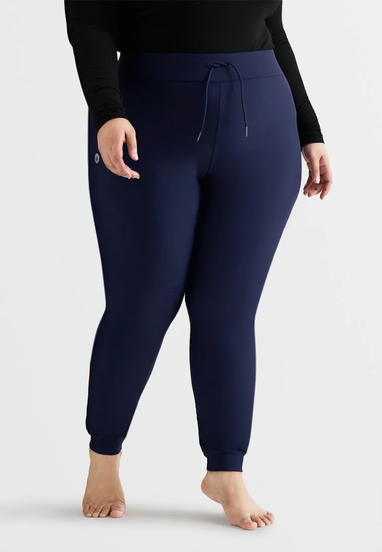 Clivia Slim Fit Jogger Style Swim Pants