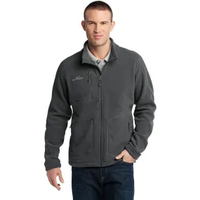 CLOSEOUT - Eddie Bauer Wind-Resistant Full-Zip Fleece Jacket