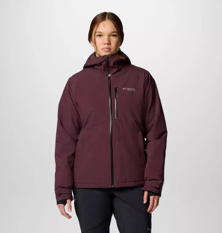 Columbia Womens Explorers Edge Insulated Jacket