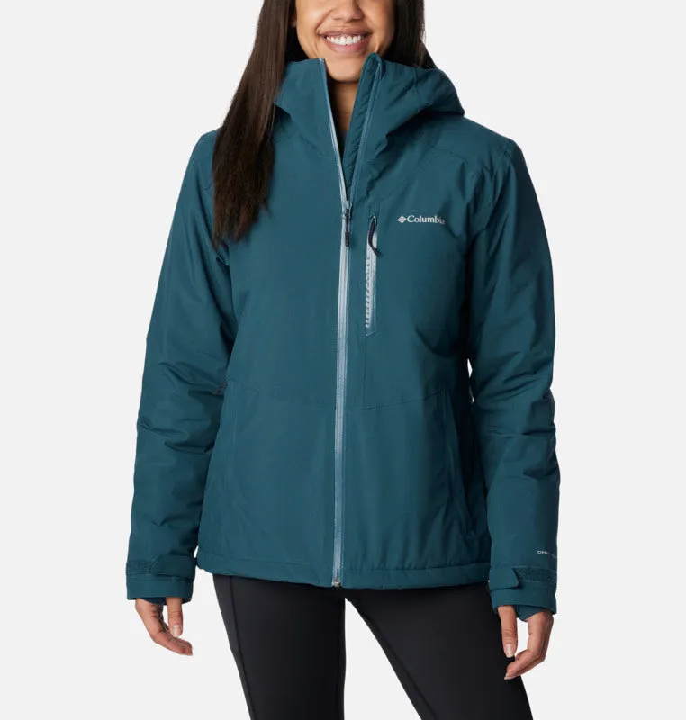 Columbia Womens Explorers Edge Insulated Jacket