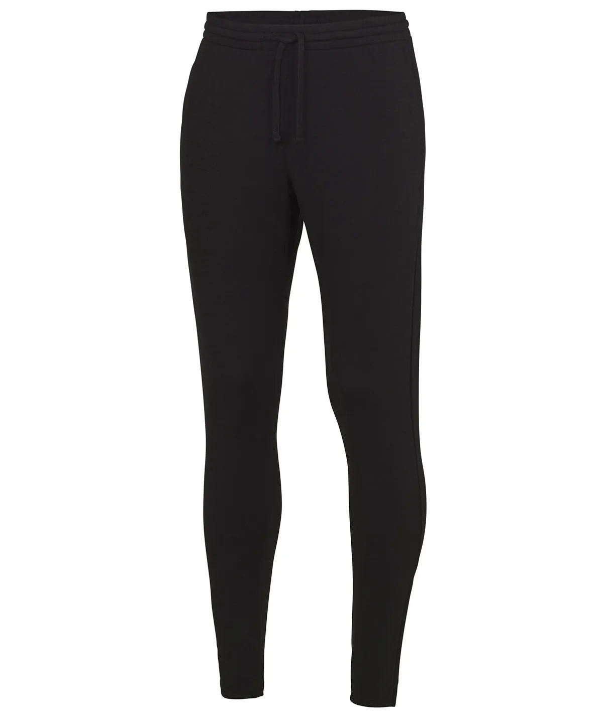 Cool tapered jog pants | Jet Black