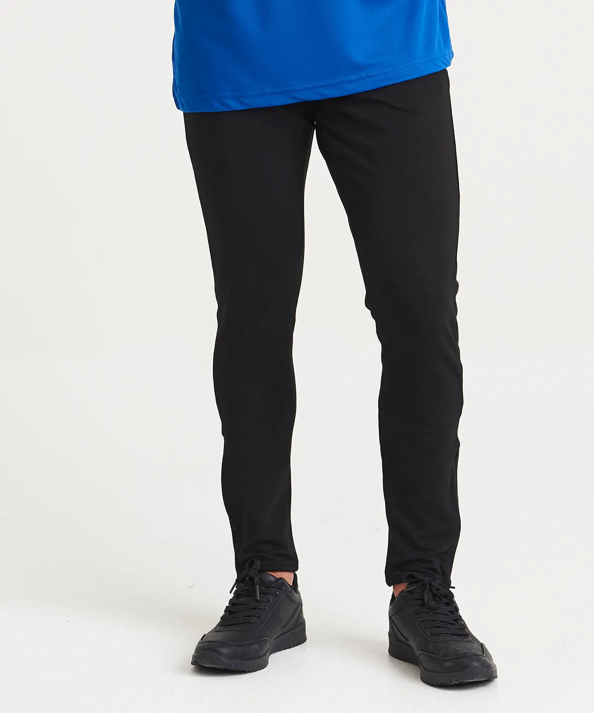 Cool tapered jog pants | Jet Black