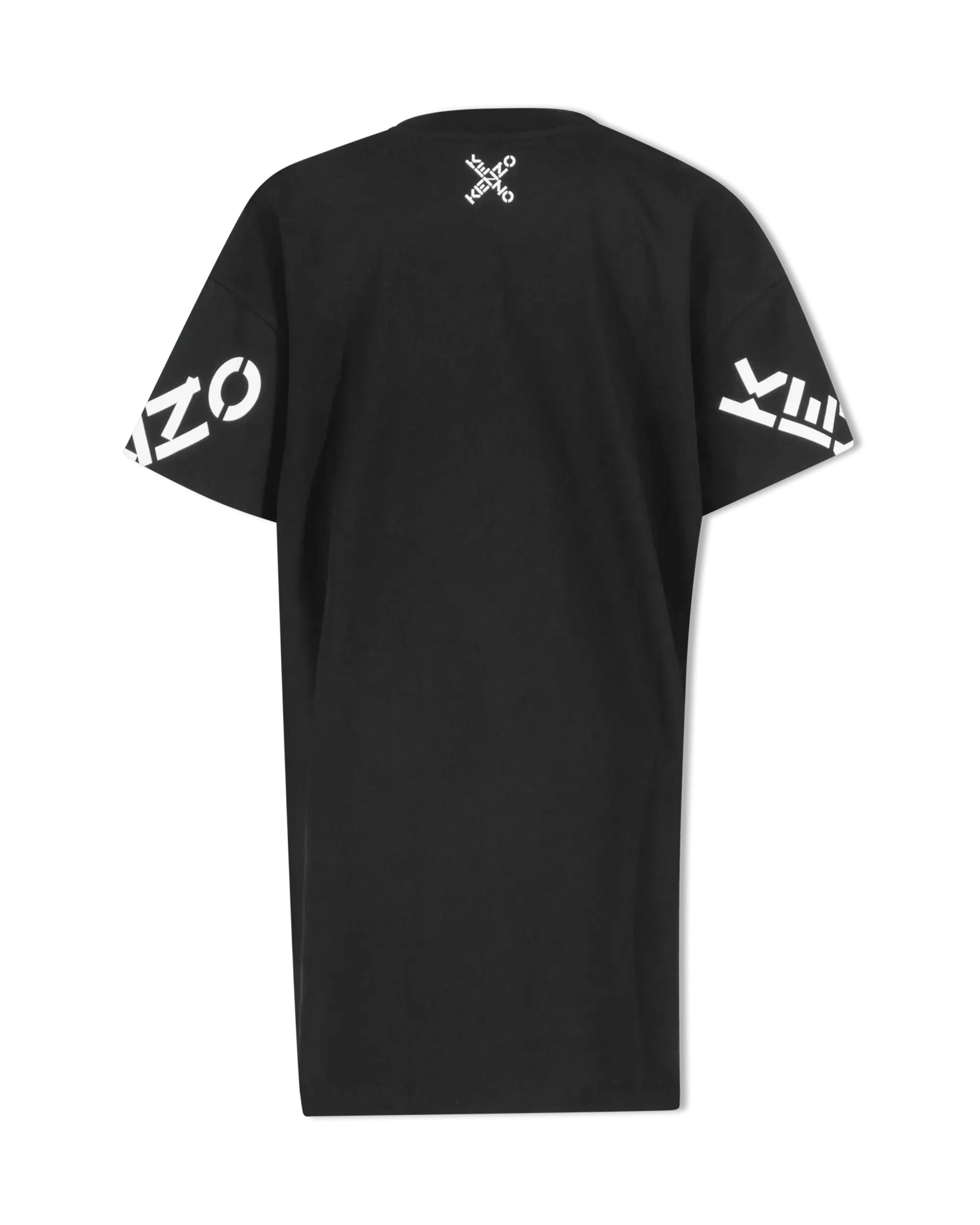 Cross Logo T-Shirt Dress