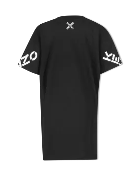 Cross Logo T-Shirt Dress