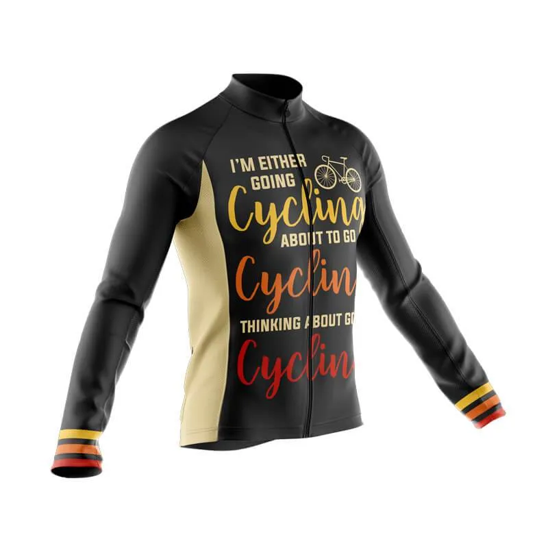 Cycling Cycling Cycling Thermal Club Jersey V1