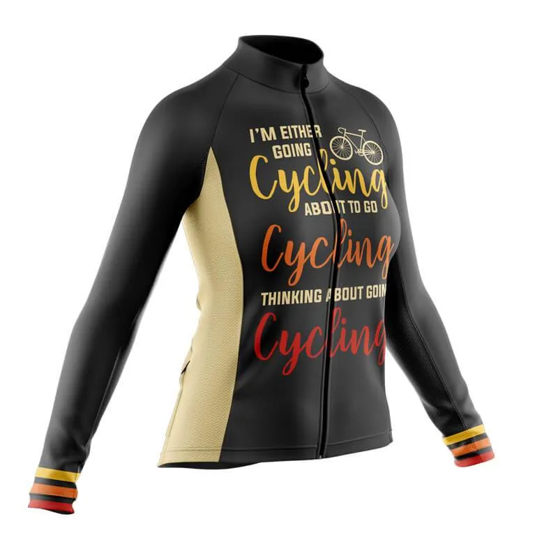 Cycling Cycling Cycling Thermal Club Jersey V1