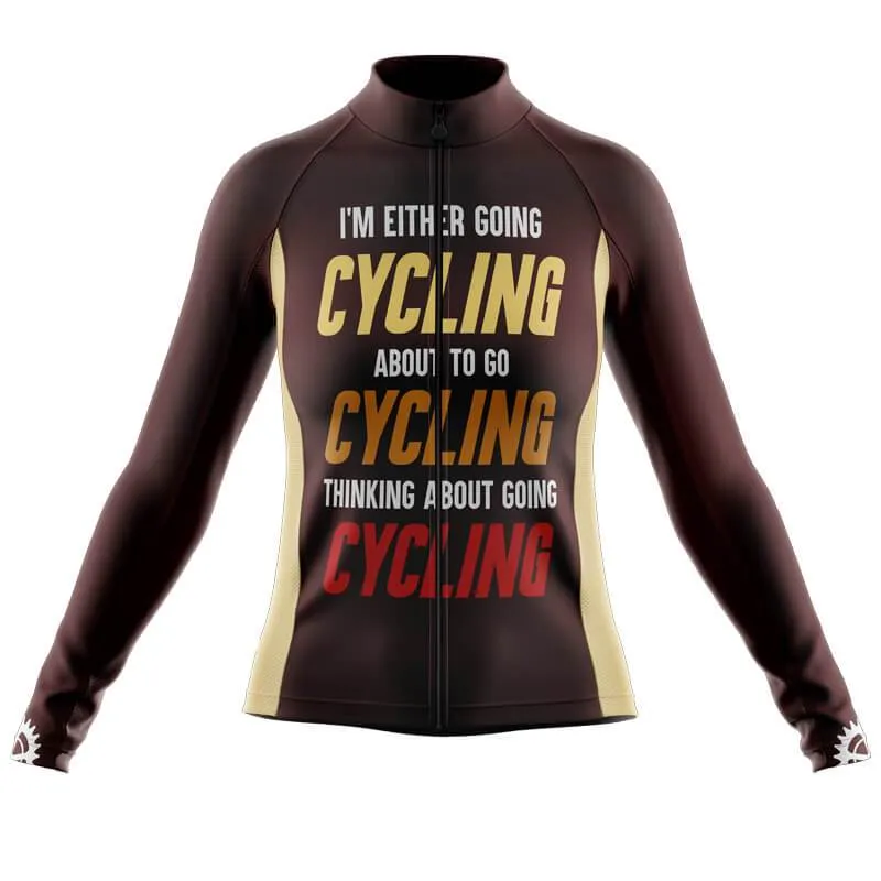 Cycling Cycling Cycling Thermal Club Jersey V2